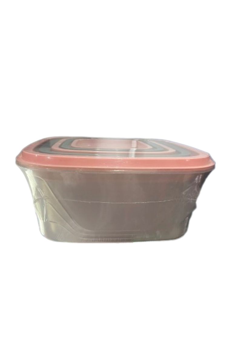 High Quality 5 Piece Containers/Tupperware Shop Today. Get it