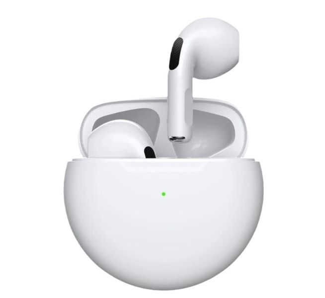 J6 Pro 6 TWS Wireless Bluetooth Earphones