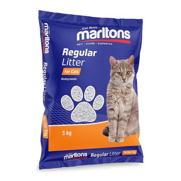 Marltons - Regular Cat Litter - 5kg