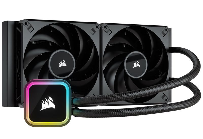 iCUE H115i RGB ELITE Liquid CPU Cooler