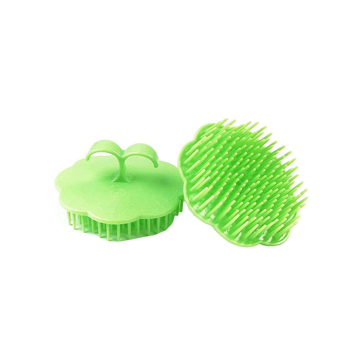 Shampoo Scalp Brush - Green