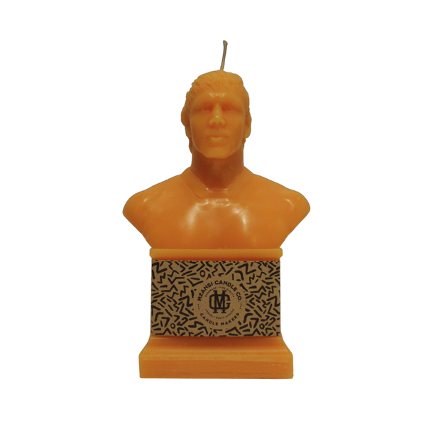 Mzansi Candle Co. Eben Etzebeth Golden Honey Candle, Large ,21cm, 850 Grams