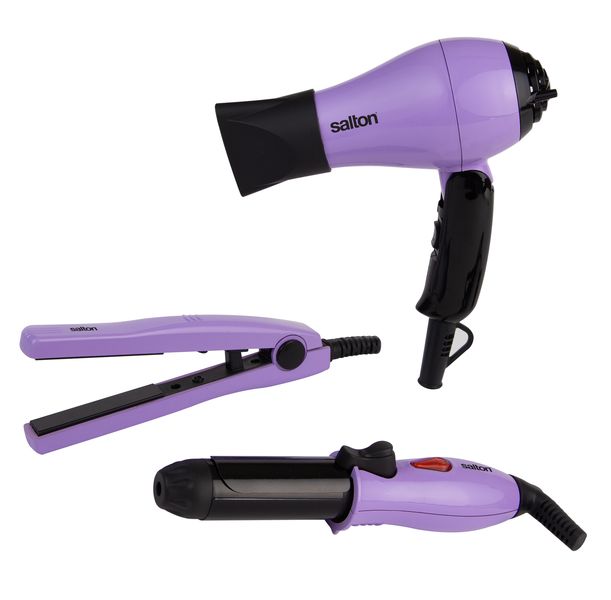 Salton 3 Piece Travel Kit - S3TK