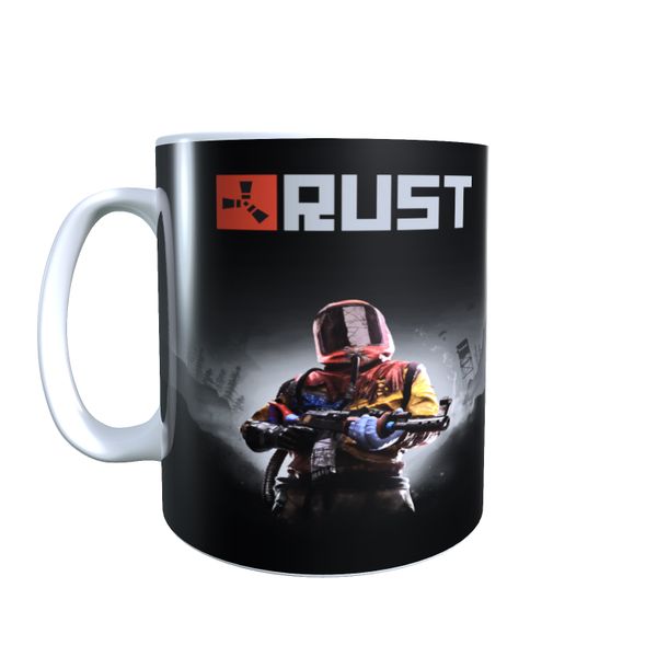 Rust Apocalypse - Rust Coffee Mug