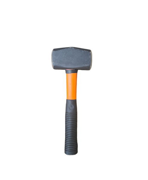 Hammer Club 1.8KG 4lb Firbre Glass Handle 220mm with Rubber handle