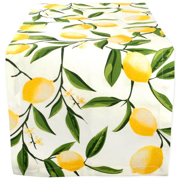 Lemon Bliss Tabletop Collection, Table Runner, 40x150CM