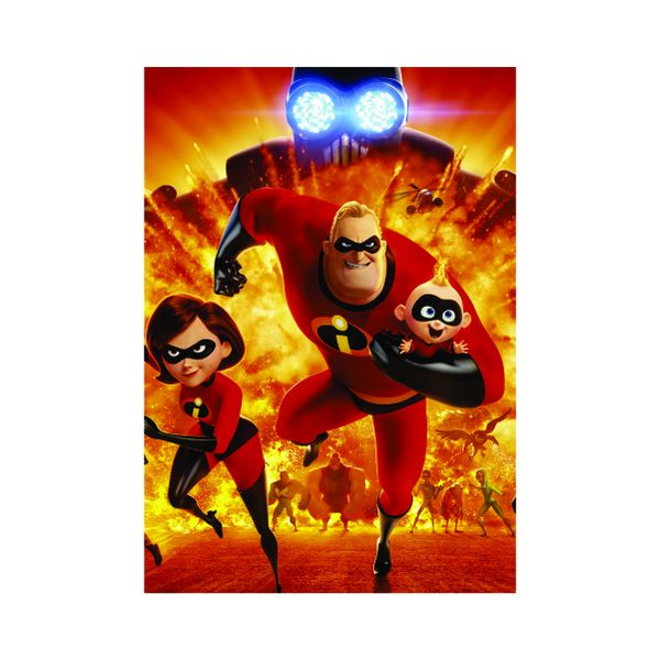 The Incredible - A1 poster
