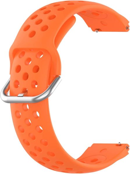 Silicone Sport Strap Compatible with Huawei Watch GT (20mm) 42mm -Orange