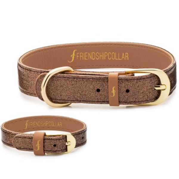 Friendship Collar Sparkling Pup Glitter