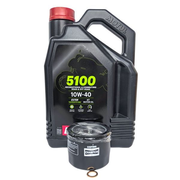 Oil Service Kit BMW Motorcycles 060C