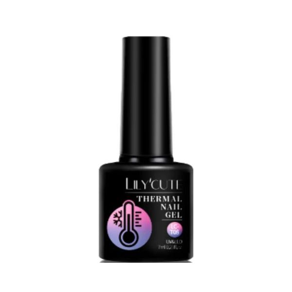 LILYCUTE Thermal UV 3-Layer Color-Changing Nail Gel -LC-T08