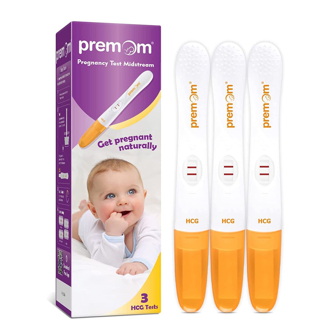 Premom Early Detection Pregnancy Test 3 Pack Shop Today. Get it