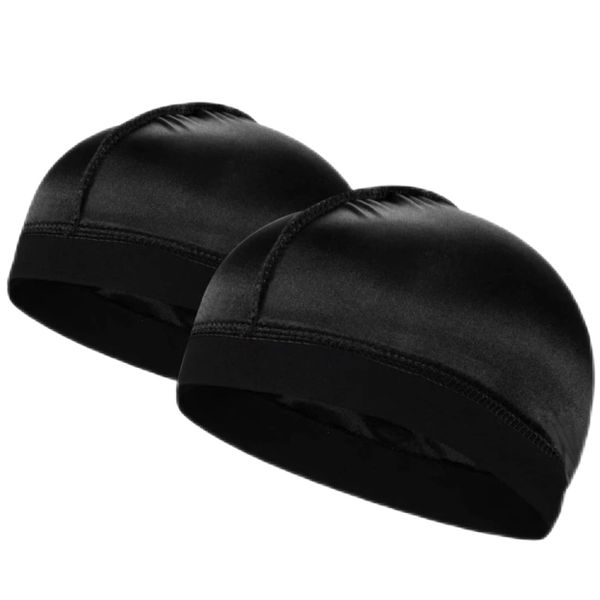 360WavePro - Supreme Black - Premium Wave Cap - 2 Units