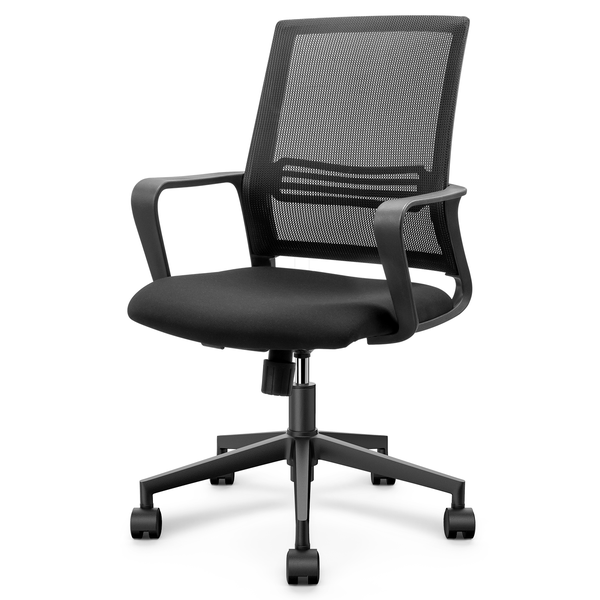 DELI Office Chair, Ergonomic,Mesh Back, Adjustable Height, Black