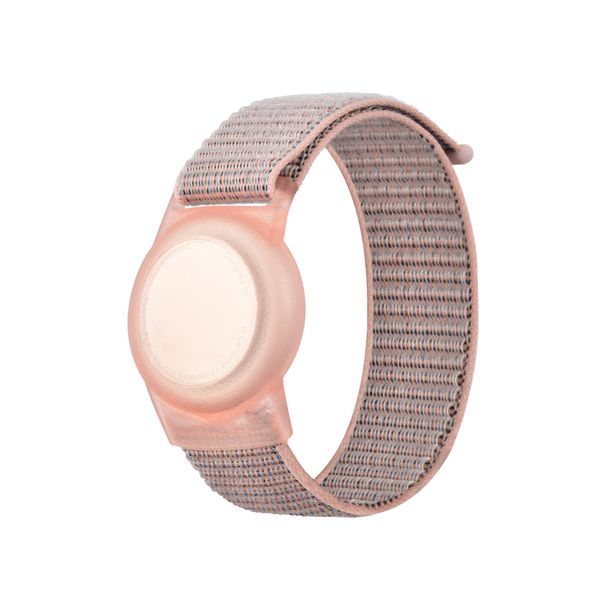 Nylon Adjustable Wristband Strap for Apple Airtag