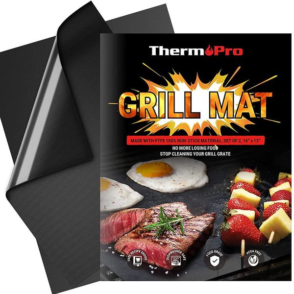 ThermoPro Grill Mat Set of 2