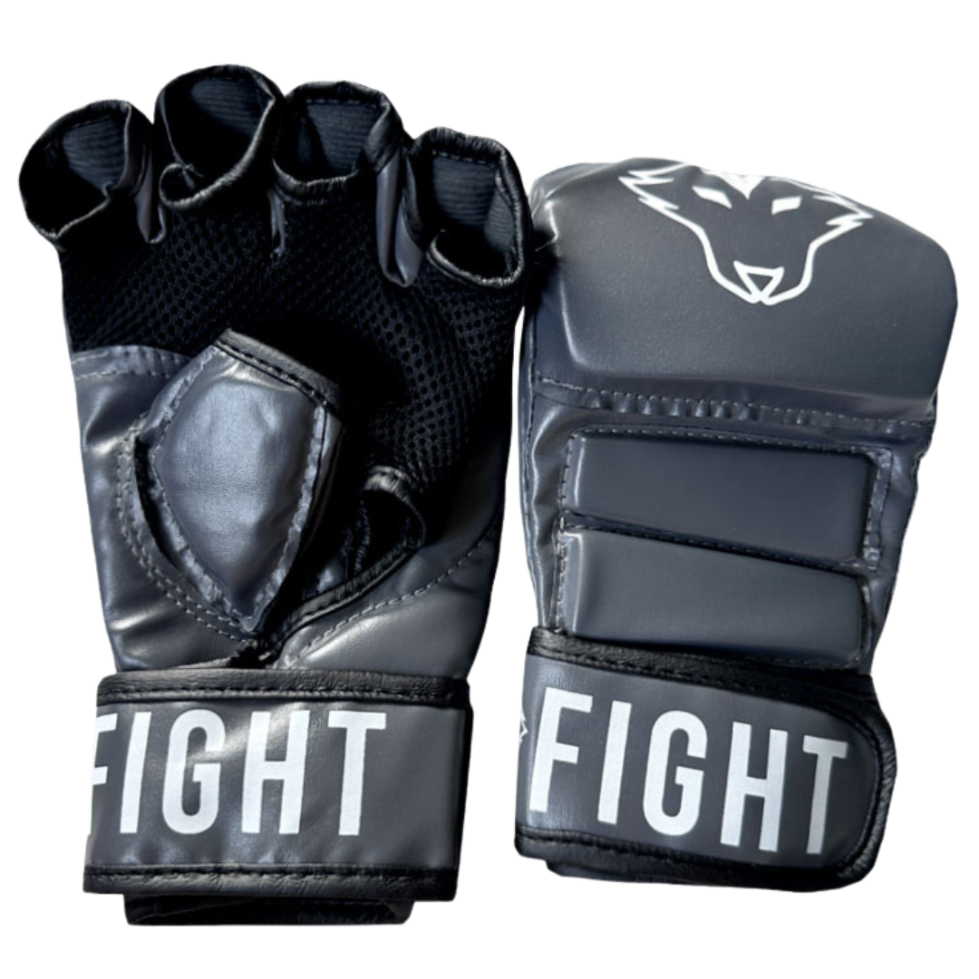 MMA Half Finger Gloves - 1818 Fight