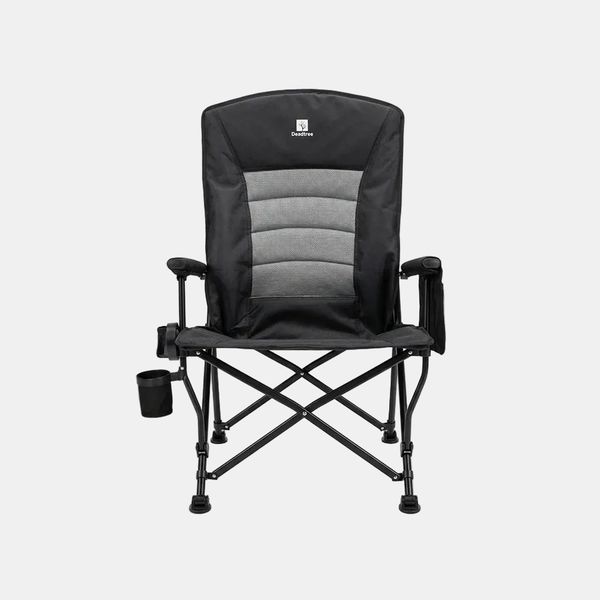 Deadtree Deluxe Reclining Folding Camping Chair with Padding