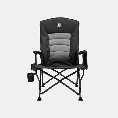Deadtree Deluxe Reclining Folding Camping Chair with Padding Image