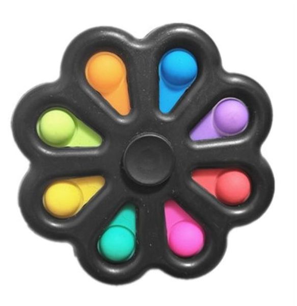 Simple Dimple Spinner Fidget Toy