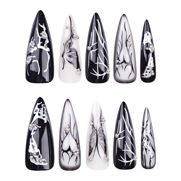Nail Art-Wearable False Nails