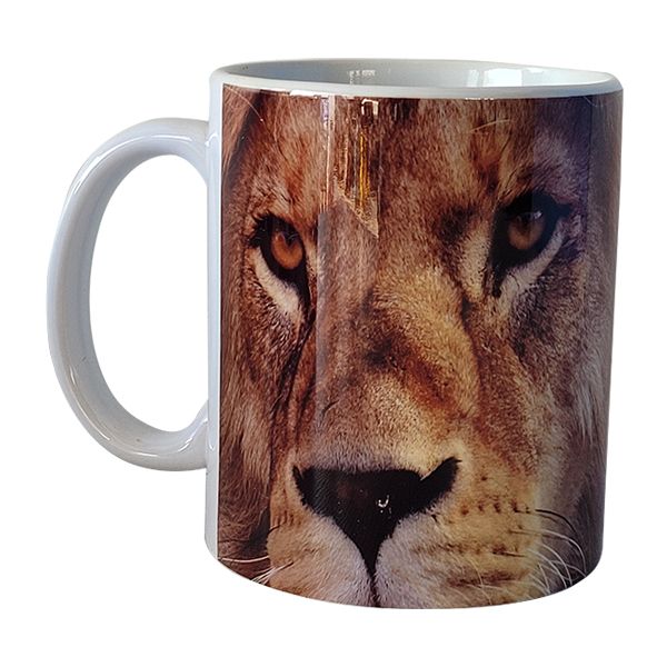 Animal Coffee Mug - Lion Coffee Mug