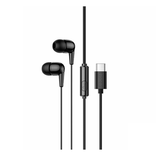 Hoco USB-C Wired In-Ear Earphones-controlled Earphones With Mic-M97