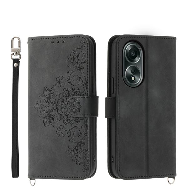 Multi-function Flip Phone Case Compatible with Oppo Reno 10 Pro