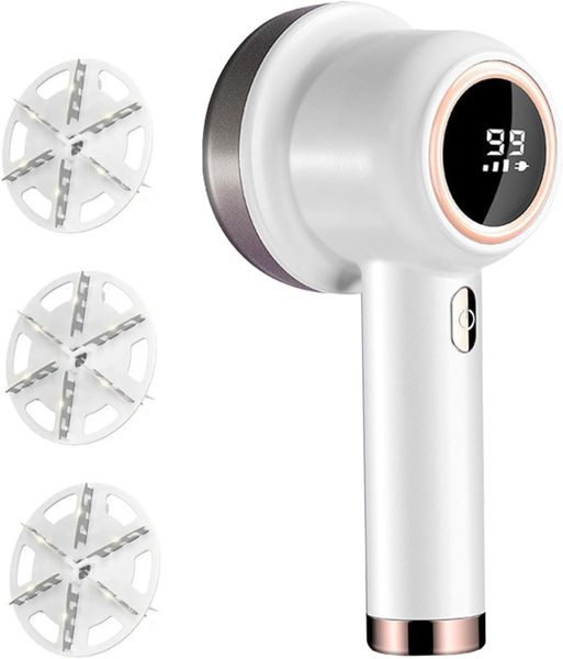 Electric Lint Remover with LED Display Rechargeable Fabric Shaver