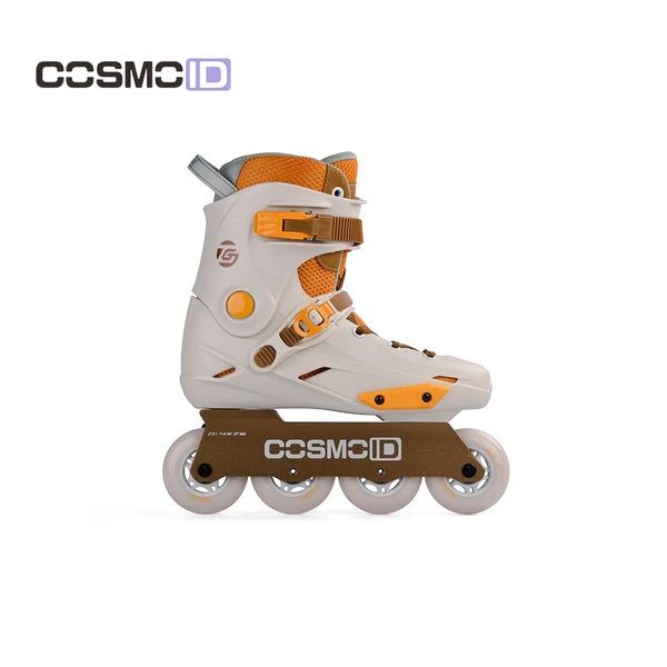 Cosmo ID Tg Inline Skates - Beige/Brown
