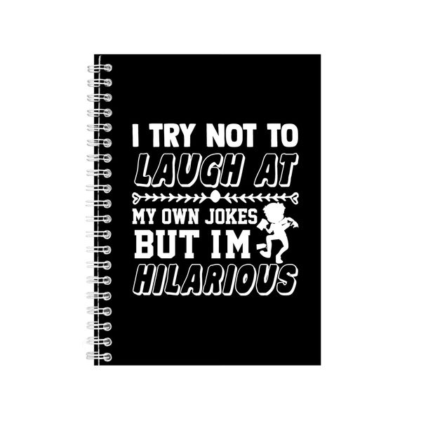 Sarcastic Notebook Gift Idea Writing Book Notepad Pad 37