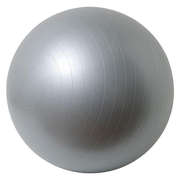 85cm Yoga Pilates Gym Exercise Balance Ball - Grey
