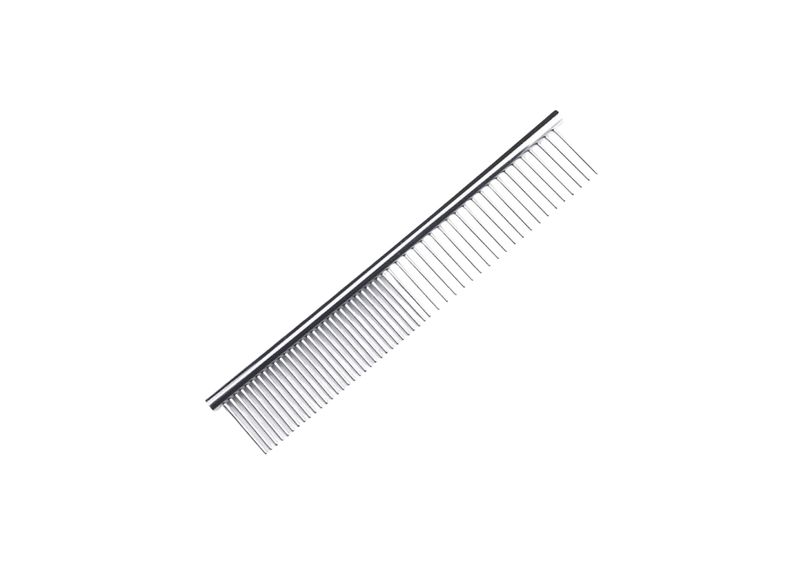 Medium Dual-Sided Stainless Steel Pet Dog &amp; Cat Grooming Comb