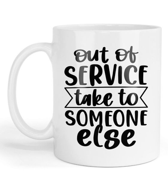 Talk To Someone Else Christmas Birthday Office Funny Gift Mug