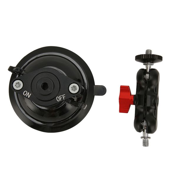 Powerful Dual Ball Car Suction Cup Mount