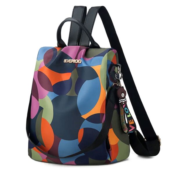 iDemoo SOHO Waterproof Premium Backpack - Anti Theft Travel Bag