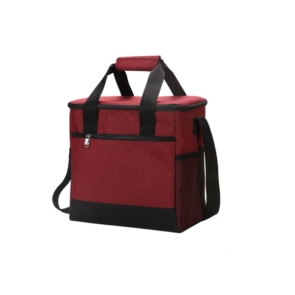 Pract Pack – Waterproof Insulated Picnic Lunch Cooler Bag – Wine Red