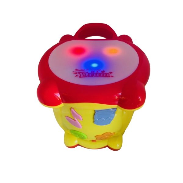 Baby's First Drum with Sounds and Lights