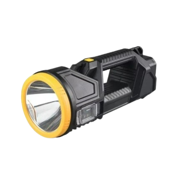 PM-68 Rechargeable Solar Powered LED +COB Searchlight W5161-2