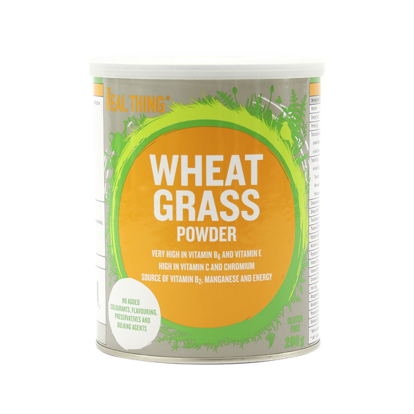 The Real Thing Wheat Grass Powder - 200g
