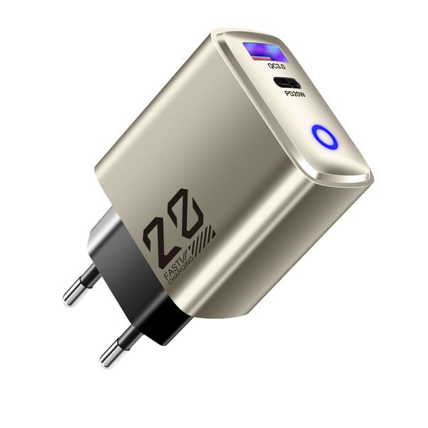 USB Fast Charger USB Type C Quick Charge Phone Adapter Compatible With Xiaomi Samsung