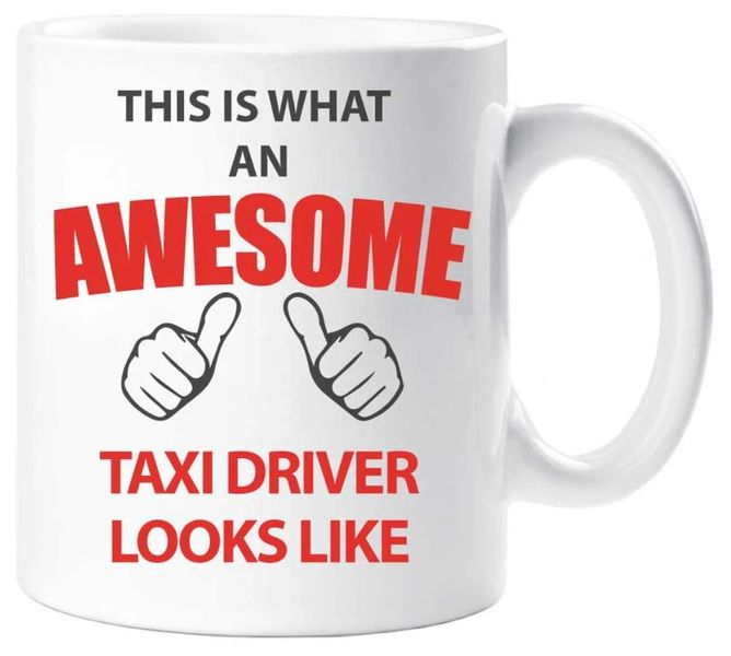 This Is What an Awesome Taxi Driver Looks Like Gift Mug