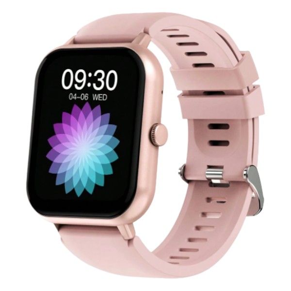 LIGE - IP67 Water Resistant Smart Watch With Multiple Sport Modes - Pink