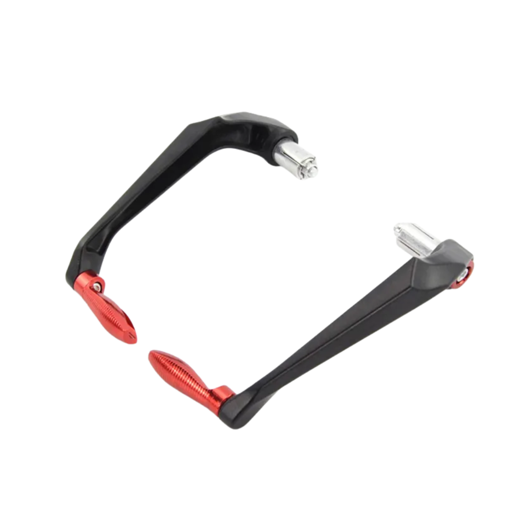 Motorcycle Bar End Lever Guards Red/ Black Shop Today. Get it