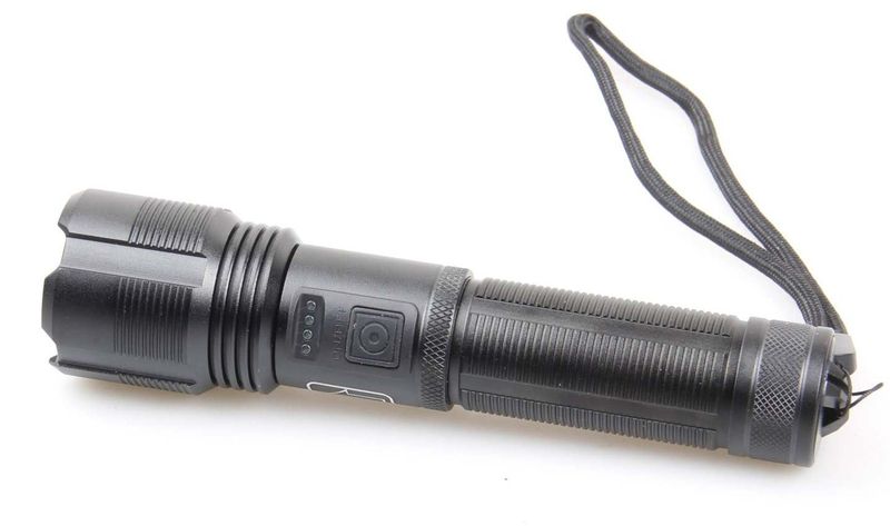 Rechargeable LED Flashlight/Torch