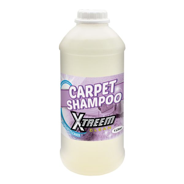 Xtreem Liquid Carpet Shampoo - Cleaning Liquid - 1L