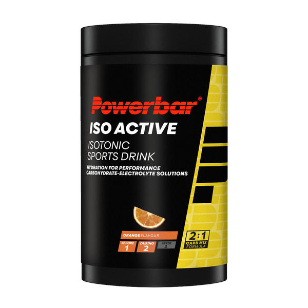PowerBar Isoactive Orange 600gr