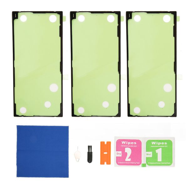 3Pieces Back Cover Sticker compatible with Samsung Galaxy S22 Ultra 5G S908