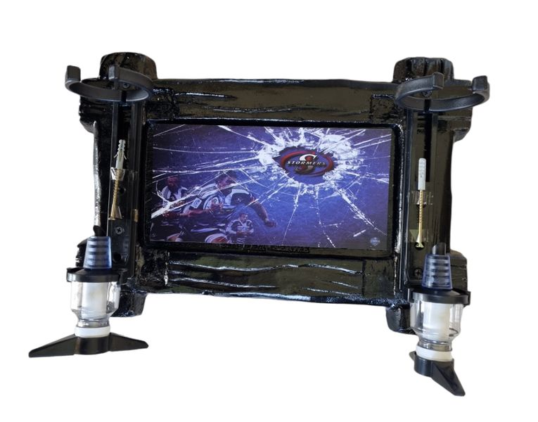 Stormers Rugby 2 x Optic Liquor Dispenser - Black