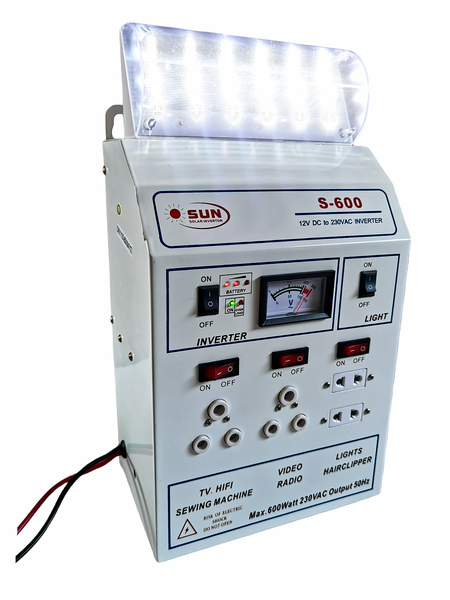 Inverter with Light 600Watt
